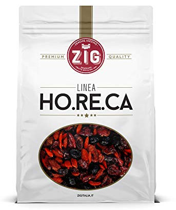 ZIG - HORECA - Misto frutti rossi Berry mix 1 Kg
