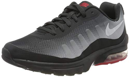 Nike Air Max Invigor (gs), Unisex Kid's Sneaker, Off Noir / White-Sky Gray-University Red, 5 UK (38 EU)