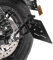 Side Mount license plate holder M compatible with Harley Davidson Sportster 04-20 black