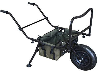 CarpOn XXL Karpfenangler Angeltrolley Outdoor Transport Karre Geländetauglich