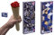 jameitop®🔥 2 Jumbo Streichholzschachteln XXL 28cm extra lang für Kamin/Feuer Motive: 2x70er Packungen Kaminanzünder Streichhölzer Zündhölzer +1 Pack Welthölzer