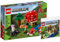 Lego Minecraft Set - Das Pilzhaus 21179 + Minecraft 30432 Schildkrötenstrand (Polybag)