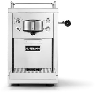 Sjöstrand The Original Capsule Coffee Machine, Stainless Steel