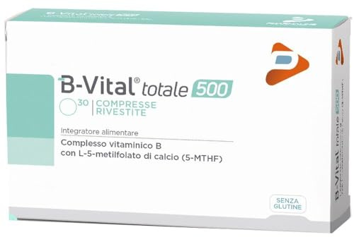 B VITAL TOTALE 500 30CPR - Complesso vitaminico del gruppo B