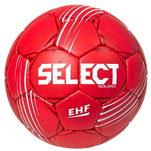 SELECT SOLERA Handball 2022 rot (Größe 1)