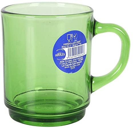 Duralex Versailles Green Tumbler 260 ml