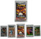 TCGHalo Acryl-Pack-Hülle (5er-Pack) transparenter magnetischer Deckel – Acryl-Booster-Pack-Schutz-Aufbewahrungskoffer, kompatibel mit Pokemon-Pack, Acrylglas, Hartplastik, Vitrine für Yugioh MTG Magic