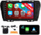 [4G 64G] Android Car Stereo FM Radio Carplay Android Auto 9 Touchscreen Headunit Media Player with Backup Kamera Für SsangYong Tivoli