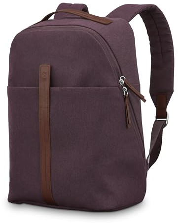 Samsonite Unisex - Adult Virtuosa Backpack Backpack (1 Pack), Merlot, One Size, Rucksack
