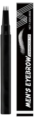 Stylo à barbe – Pointe à quatre fourches pour homme – Crayon à barbe anti-bavures | Outil de toilettage précis pour un usage quotidien, une réunion d'affaires, des réunions sociales, un week-end, des