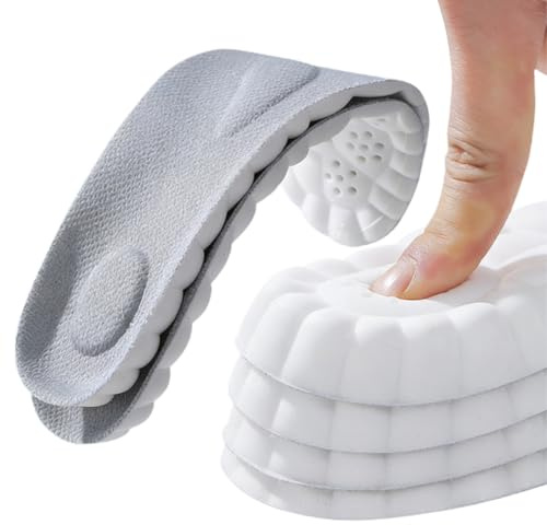 Solette in Memory Foam con Supporto per l'Arco Plantare, Inserti per Scarpe da Ginnastica, Traspiranti e Ammortizzanti, Comode per Ammortizzazione (41-42)