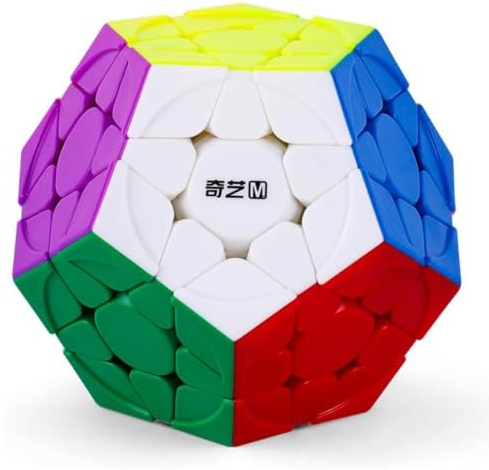 Logica Gochi - Cubo Magico Warrior Megaminx - Speedcube - Puzzle 3D - Cubo da velocità e professionale - Gioco logica - Puzzle colorato