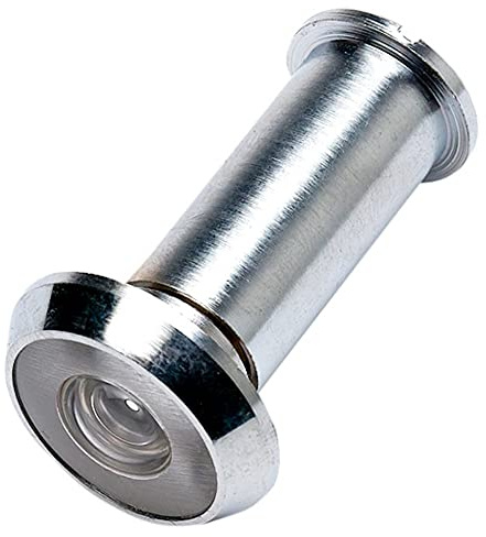 Merriway bh05836 180 Degree gran angular mirilla de puerta de seguridad – cromado