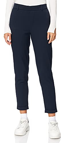 VERO MODA Damen Elegante Business Stoffhose Basic Anzug Pants VMMAYA