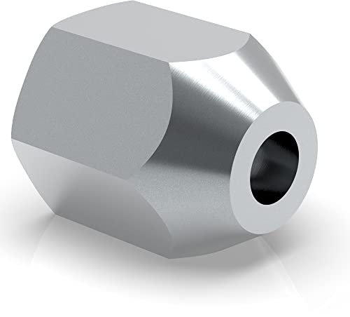 10x Verschraubung 3/8 x 24 für Bremsleitung 4,75 mm Bördel E Typ H Profi Verbinder DIN/ISO 1651 konform