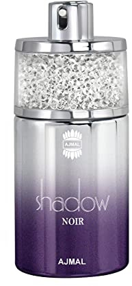 Ajmal Shadow Noir Eau De Parfum 75ML Long Lasting Scent Spray Gift For Men & Women Online Exclusive Made In Dubai