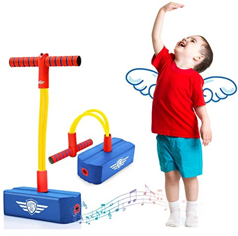 Outdoor Spiel für Kinder, Spielzeug Junge 3-12 Jahre Outdoor Spielzeug Pogo Jumper Lustige Spiele Kinder Geschenke Mädchen Junge Gartenspielzeug - Ostergeschenke