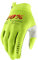 100% iTRACK Handschuhe, Erwachsene (Neon Gelb, Klein)