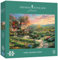 Thomas Kinkade: Wine Country Living | 1000 Piece Jigsaw Puzzle | Beautiful Sunset Vinyard | Sustainable Jigsaw Puzzle for Adults | Premium 100% Recycled Board | Great Gift for Adults | Gibsons Games