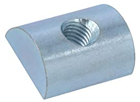 2X 96178 Dado per profili Larghezza della scanalatura: 12mm acciaio FATH
