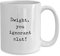 Ceramic Mugs The Office Movie Tv Show Dwight You Ignorant Slut Michael-Scott Quote Jim Gifts Mugs Coffee Tea 11oz