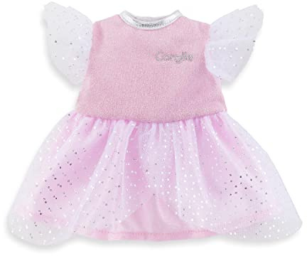 Ma Corolle - Robe Rose à Paillettes, vêtement, pour poupée, 36cm, dès 3 Ans, 9000212130