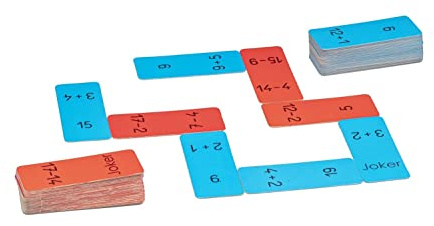 Wissner aktiv Lernen 200096.IMP Domino Addition und Subtraktion im 20er Zahlenraum, Blau