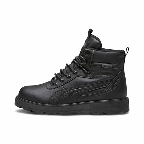 PUMA Unisex Desierto V3 Puretex Botas, Puma Black Puma Black, 40.5 EU