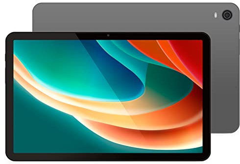 SPC Gravity 4 Plus – Tablet 11” Full Laminated, Octa-Core 2GHz, 8GB RAM, 128GB Almacenamiento, diseño Ultrafino con 4 Altavoces, 7.000 mAh batería, rápido WiFi 5, Android 12 – Color Magnetic Black