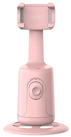 melairo Telefono Auto Face Tracking Stabilizzatore Cardanico Rotazione Un 360° Treppiede Palmare Palmare per Telefono Gimbal per Live Streaming-C