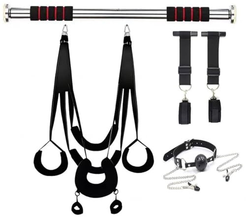 Cugzue Balançoire Facile à régler et Robuste,Swing22