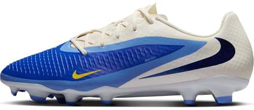 Nike Men's Phantom 6 Low Academy Various Ground Football Boots, Racer Blue Dark Obsidian, 40 EU
