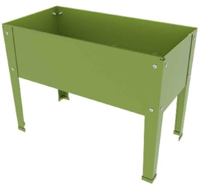 Gardiun KIS12976 - Huerto Urbano Nature Grove I Metal 60x30x45 cm Verde