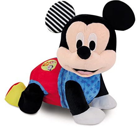 Clementoni 55256 Baby Mickey Crawls, Multicoloured