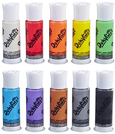 Play-Doh 10 Pack Basic Dough Art