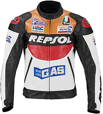 MTTKTTBD PU-läder motorcykelväska, motorcykeljacka vattentät vindtät motorcykel skyddsjacka motorcykelskyddsjacka med termisk liner för Touring Motorbike Racing