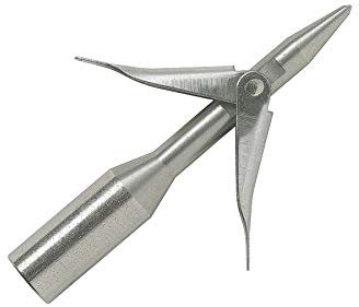 SALVIMAR Arpione Corto, Unisex Adulto, Metallo, Taglia unica