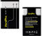 DuraPro 2X BL-5C Battery for Nokia 2710N, 2730C, 3100, 3109C, 3110C, 3110e, 3120, 3555, 3650, 3660 Nokia 110, 1100, 1101, 110, 110i, 11122, 1200, 1208, 1209, 130