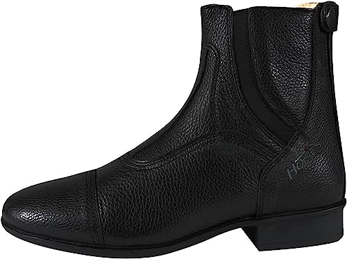Horses, Bottines d'équitation Primula : Performances Exceptionnelles Confort Irréprochable et Style sans Compromis (Noir, eu_footwear_size_system, adult, women, numeric, medium, numeric_37)