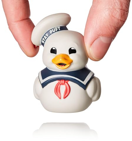 TUBBZ Mini: Ghostbusters - Stay Puft Cosplaying Rubber Duck Vinyl Figure