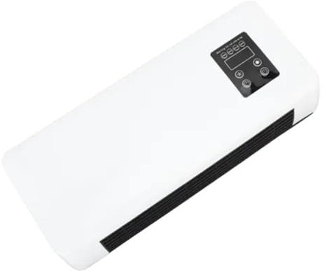 Väggmonterad Smart Luftkonditionering och Värmare, 2024, Rörlös, Fjärrkontroll, Luftkylande Värmefläkt för Sovrum och Vardagsrum (EU)