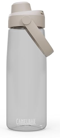 CAMELBAK - Bidón Thrive Chug con Tritan Renew, Botella, Ciclismo en general, Transparente, 740 ml