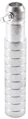 Remingtape handfatsstång med 118 mm galgar, motvikt för trummislagdelar, tillbehör, silver