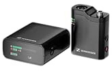 Sennheiser Profile Wireless Ansteck- und Handmikrofonsystem, 1 Kanal, All-In-One, 2,4 GHz | Inklusive 1 Empfänger, 1 Ansteckmikrofon & Tragetasche (700278)
