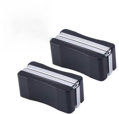 IMIKEYA 2pièces Kit De Réparation Essuie-Glace pour Pare-Brise De Voiture Outil Lot de Noir Facile à Utiliser Transporter