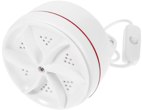 Mini Lavatrice Portatile USB Lavatrice da Viaggio Compatta per Università per Camere e Appartamenti Facile da Usare e Perfetta per Tessuti Sottili e Pulizia