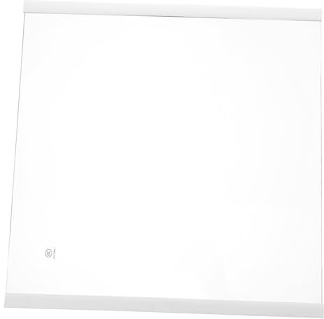 Veemoon Mensola Temperato per Frigorifero Ripiano per Alimenti Facile Installazione e Resistente Ottimizza Spazio