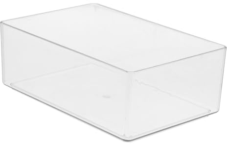 ibasenice Bac à Sable Réutilisable Transparent pour Hamster Petit Modèle en Acrylique, Bain de Sable Quotidien pour Cage, Habitat et Toilette, Adapté Petits Animaux Domestiques