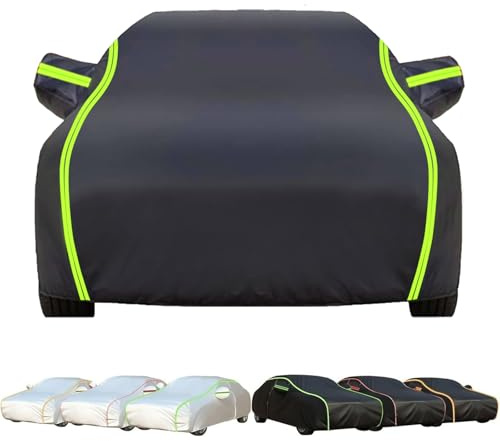 Telo Copriauto per Jeep Avenger, Copertura Auto Esterno Impermeabile Traspirante, Telo Macchina Invernale Antineve vento Completa Protezione Auto Accessori