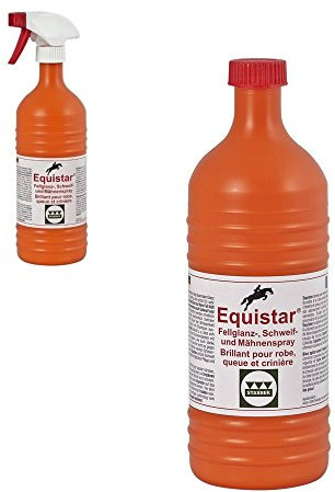 Equistar Fell- Schweif- und Mähnenspray Fellglanz mit Sprühkopf 250 oder 750 ml, Farbe:B